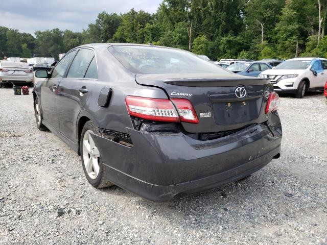 Photo 3 from auction – 2011 TOYOTA CAMRY BASE with VIN 4T1BF3EK4BU637113