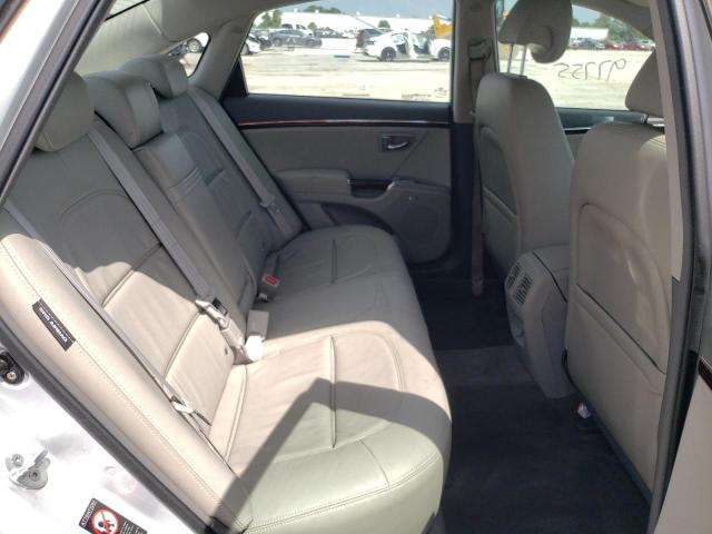 Photo 6 from auction – 2010 HYUNDAI AZERA GLS with VIN KMHFC4DF9AA512189