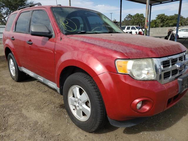 Photo 9 from auction – 2010 FORD ESCAPE XLT with VIN 1FMCU0DG2AKA08286