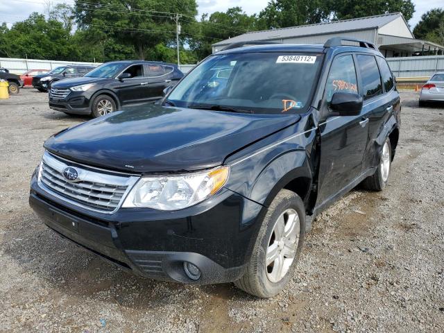 Photo 2 from auction – 2010 SUBARU FORESTER 2 with VIN JF2SH6CC7AH722659