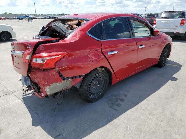 Photo 4 from auction – 2016 NISSAN SENTRA S with VIN 3N1AB7AP0GL674149