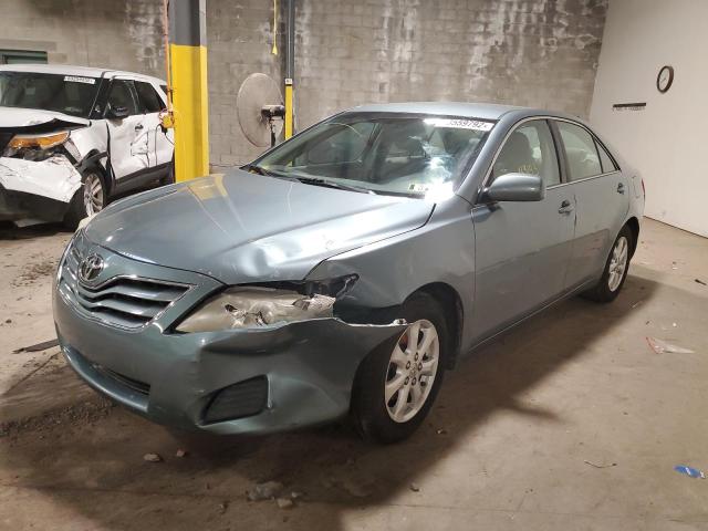 Photo 2 from auction – 2011 TOYOTA CAMRY BASE with VIN 4T1BF3EK6BU591803