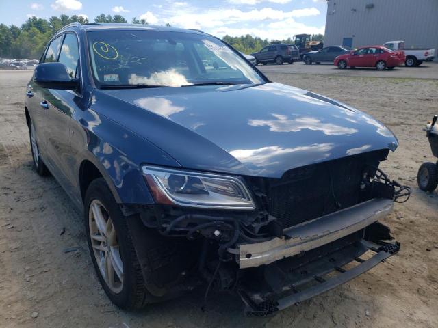 AUDI Q5 PREMIUM 2015 with VIN WA1DGBFP4FA066027 - Photo from auction