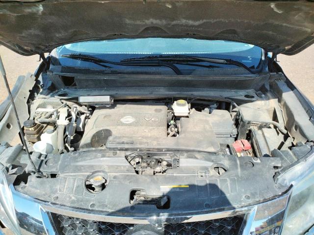 Photo 7 from auction – 2015 NISSAN PATHFINDER with VIN 5N1AR2MN4FC633731