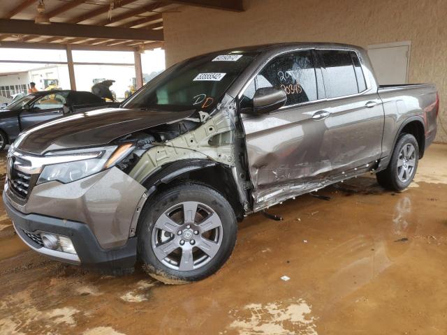Photo 2 from auction – 2020 HONDA RIDGELINE with VIN 5FPYK3F7XLB007442