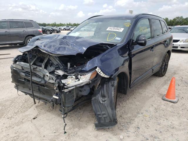 Photo 2 from auction – 2018 MITSUBISHI OUTLANDER with VIN JA4AD3A36JZ021204