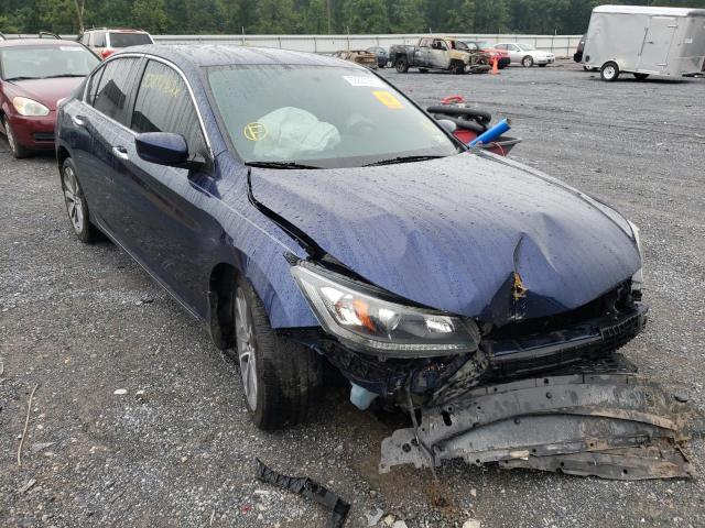 HONDA ACCORD SPO 2015 with VIN 1HGCR2F54FA040667 - Photo from auction