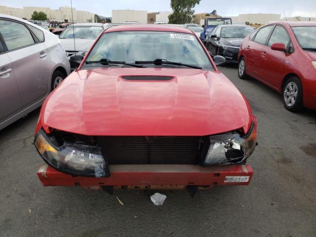 Photo 9 from auction – 2002 FORD MUSTANG with VIN 1FAFP40472F243276