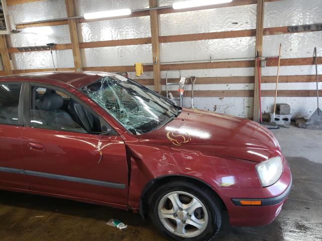 Photo 9 from auction – 2002 HYUNDAI ELANTRA GL with VIN KMHDN55D52U061668
