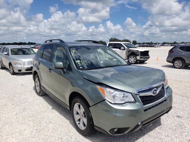 SUBARU FORESTER 2 2014 with VIN JF2SJAHCXEH450873 - Photo from auction
