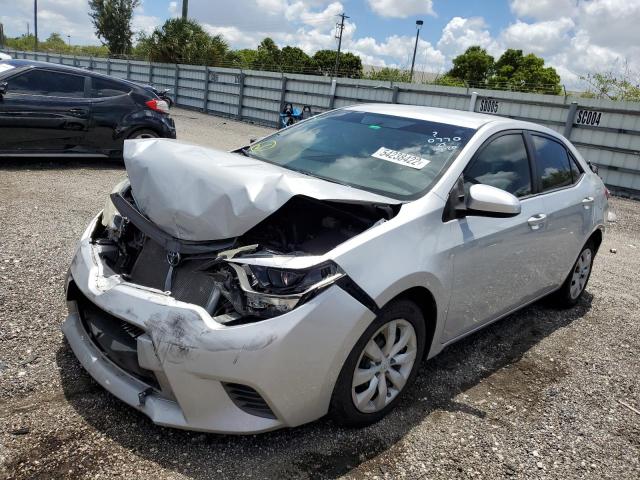 Photo 2 from auction – 2015 TOYOTA COROLLA L with VIN 2T1BURHE6FC450770