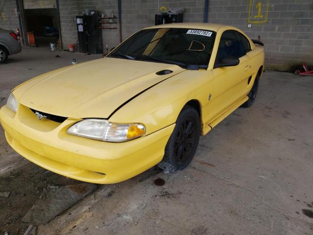Photo 2 from auction – 1998 FORD MUSTANG with VIN 1FAFP404XWF253757