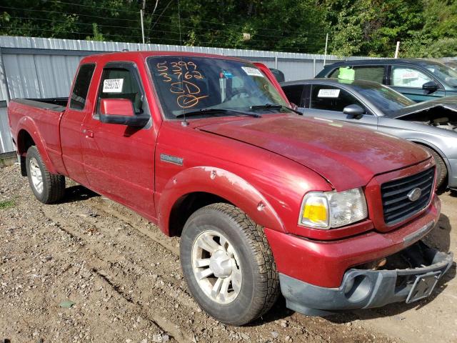 FORD RANGER SUP 2008 with VIN 1FTYR14U28PA24797 - Photo from auction