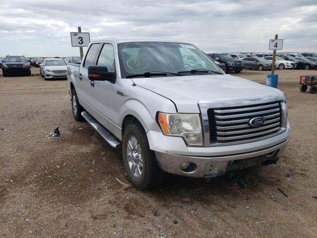 FORD F150 SUPER 2011 with VIN 1FTFW1CF4BFD09839 - Photo from auction