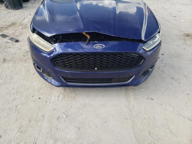 Photo 9 from auction – 2013 FORD FUSION TIT with VIN 3FA6P0K96DR127090