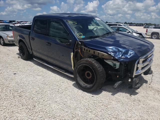 FORD F150 SUPER 2017 with VIN 1FTEW1E87HFC04957 - Photo from auction