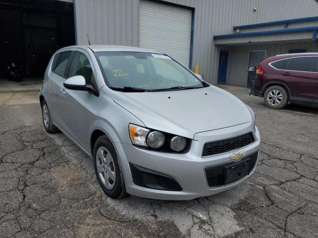 CHEVROLET SONIC LS 2013 with VIN 1G1JA6SH2D4158564 - Photo from auction