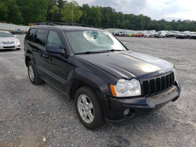 JEEP GRAND CHER 2007 with VIN 1J8GR48K17C505189 - Photo from auction