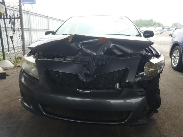 Zdjęcie 9 z aukcji – 2010 TOYOTA COROLLA LE z VIN 2T1BU4EE7AC514153