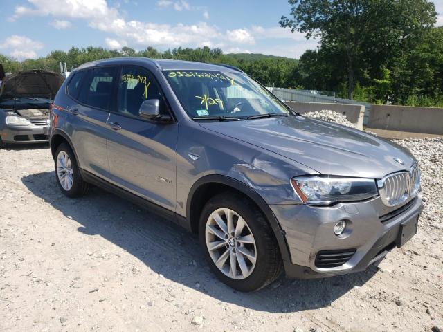 BMW X3 XDRIVE2 2016 with VIN 5UXWX9C51G0D83122 - Photo from auction
