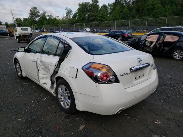 Photo 3 from auction – 2012 NISSAN ALTIMA BAS with VIN 1N4AL2AP9CC242166