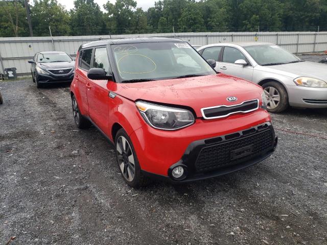 KIA SOUL 2016 with VIN KNDJP3A56G7317262 - Photo from auction