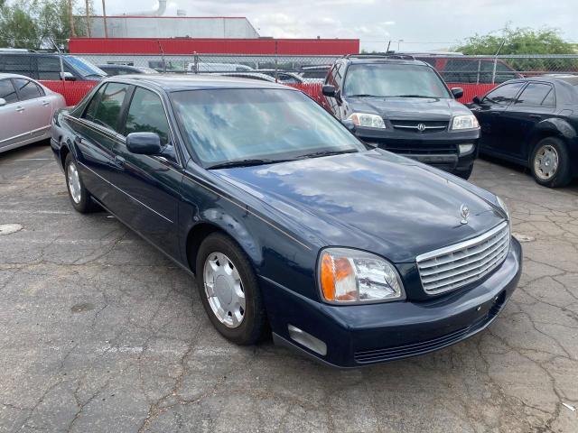 CADILLAC DEVILLE 2000 with VIN 1G6KD54Y1YU209927 - Photo from auction