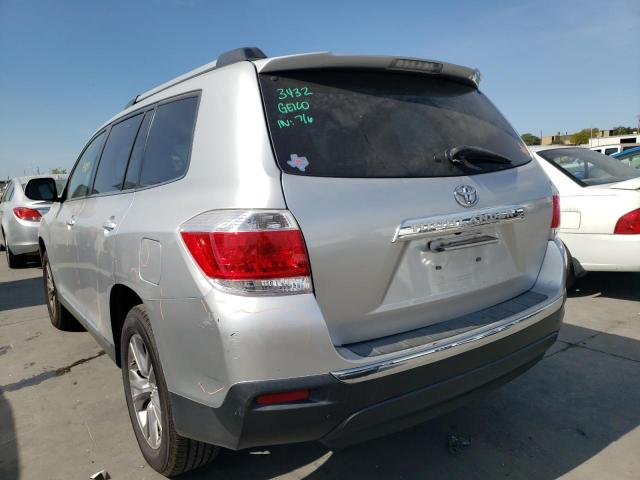 Photo 3 from auction – 2011 TOYOTA HIGHLANDER with VIN 5TDZK3EH6BS042514