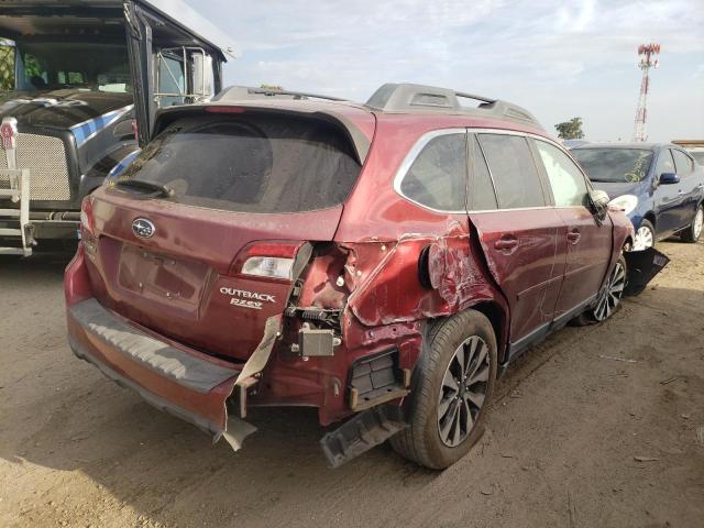 Photo 4 from auction – 2015 SUBARU OUTBACK 2. with VIN 4S4BSANC6F3346584