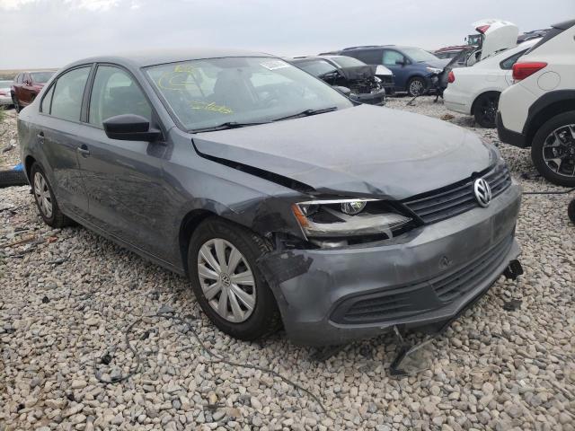 VOLKSWAGEN JETTA BASE 2014 with VIN 3VW2K7AJ7EM256463 - Photo from auction