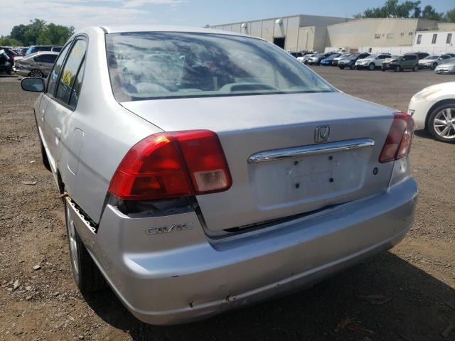 Photo 3 from auction – 2002 HONDA CIVIC EX with VIN 2HGES26702H573741