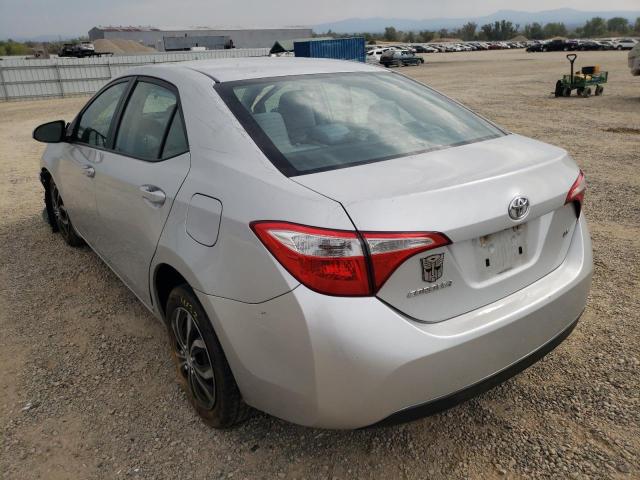 Photo 3 from auction – 2016 TOYOTA COROLLA L with VIN 5YFBURHE9GP456628