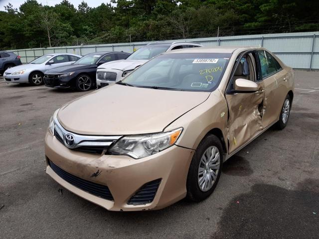 Photo 2 from auction – 2012 TOYOTA CAMRY BASE with VIN 4T4BF1FK9CR270204