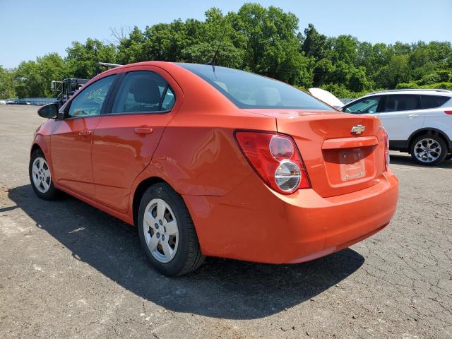 Photo 3 from auction – 2013 CHEVROLET SONIC LS with VIN 1G1JA5SH9D4116127