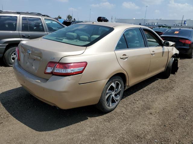 Photo 4 from auction – 2011 TOYOTA CAMRY BASE with VIN 4T1BF3EK9BU699641