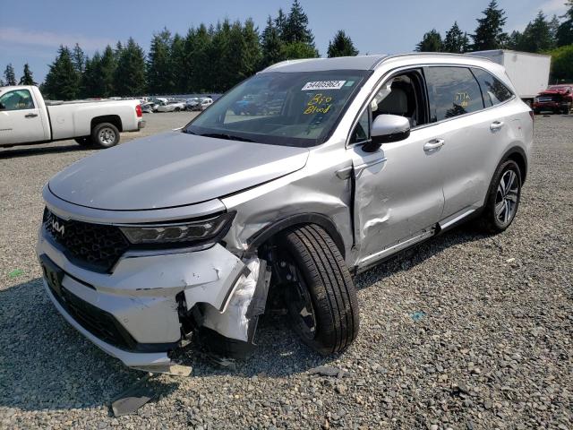 Photo 2 from auction – 2022 KIA SORENTO SX with VIN KNDRJDLH6N5084557