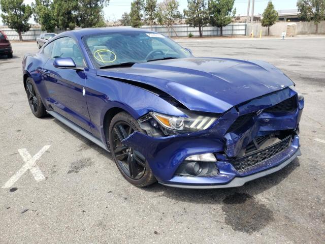 FORD MUSTANG 2016 with VIN 1FA6P8TH6G5242526 - Photo from auction