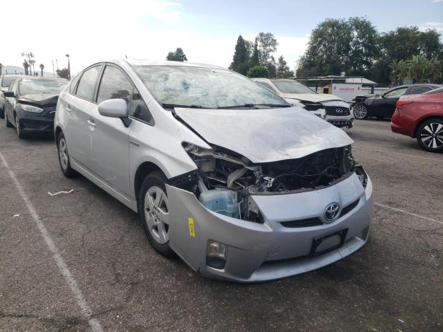 TOYOTA PRIUS 2011 with VIN JTDKN3DU6B1364123 - Photo from auction