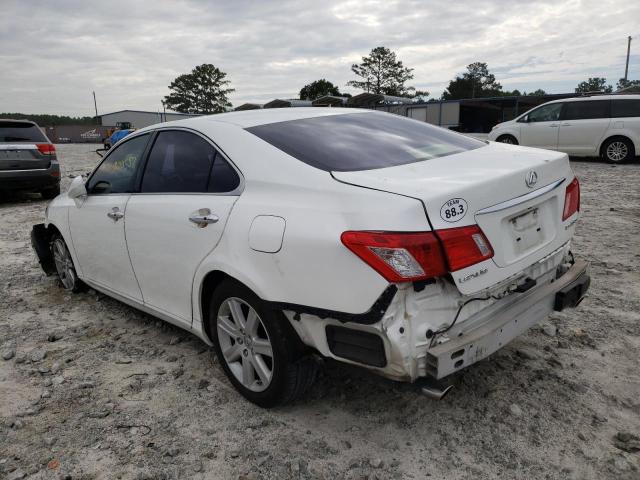 Photo 3 from auction – 2009 LEXUS ES 350 with VIN JTHBJ46G892308972