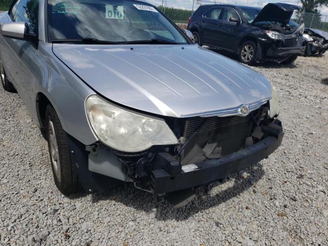 Photo 9 from auction – 2009 CHRYSLER SEBRING TO with VIN 1C3LC55D09N550347