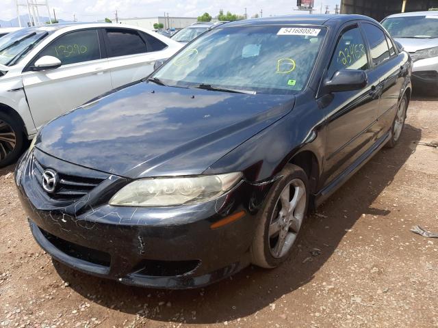 Photo 2 from auction – 2004 MAZDA 6 S with VIN 1YVHP84D045N50327