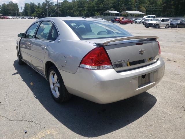 Photo 3 from auction – 2006 CHEVROLET IMPALA LS with VIN 2G1WB58K969257415