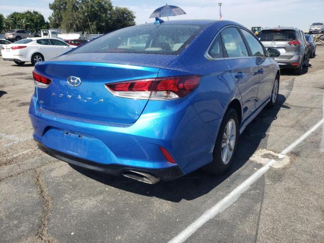 Photo 4 from auction – 2018 HYUNDAI SONATA with VIN 5NPE24AF3JH606715