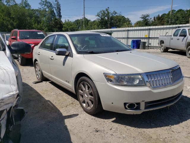 LINCOLN MKZ 2008 with VIN 3LNHM26T88R625600 - Photo from auction