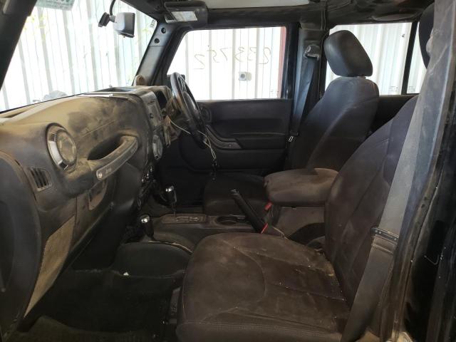Photo 5 from auction – 2014 JEEP WRANGLER U with VIN 1C4BJWKG2EL195415