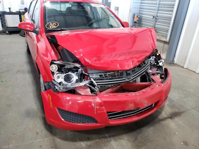 Photo 9 from auction – 2008 SATURN ASTRA XE with VIN W08AR671585093617