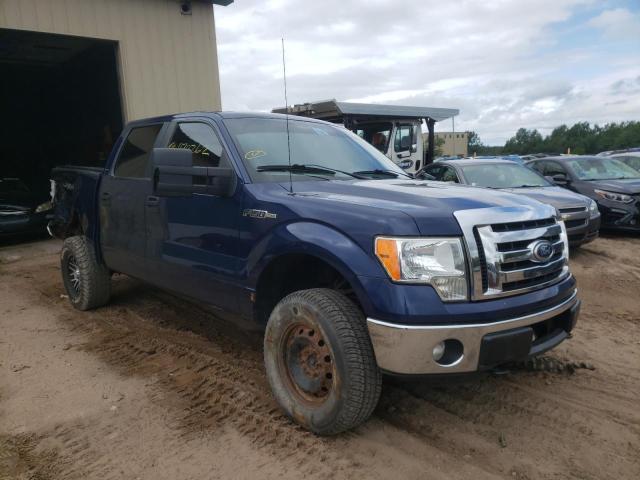 FORD F150 SUPER 2011 with VIN 1FTFW1EF9BFA39441 - Photo from auction