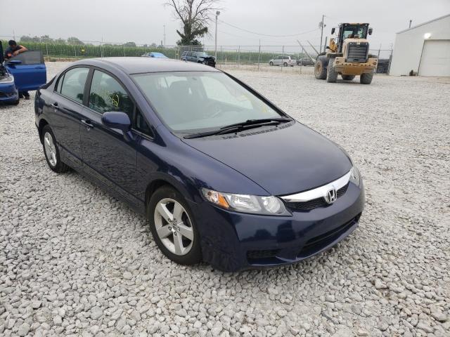 Photo 1 from auction – 2011 HONDA CIVIC LX-S with VIN 19XFA1F62BE006577