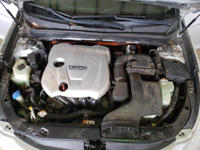 Photo 7 from auction – 2014 HYUNDAI SONATA HYB with VIN KMHEC4A43EA115291