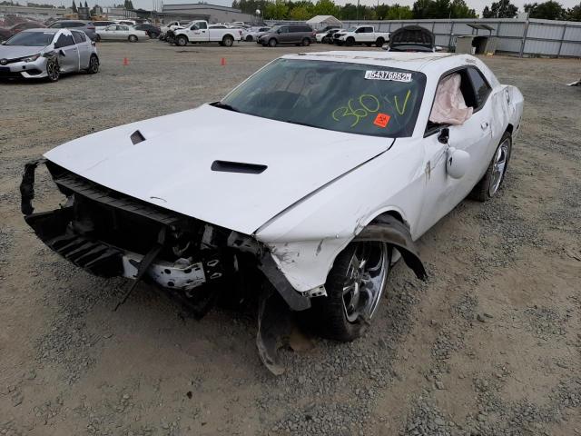 Photo 2 from auction – 2016 DODGE CHALLENGER with VIN 2C3CDZAG6GH184629
